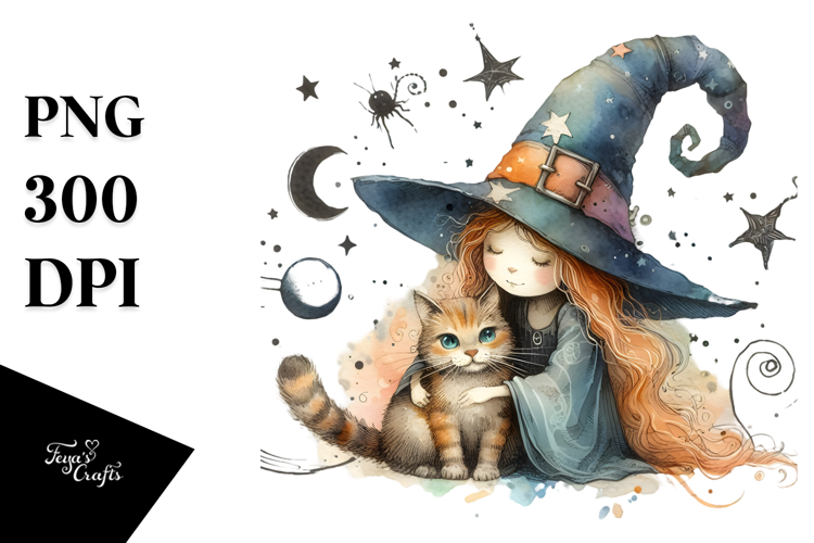 Witch Clipart Image 18