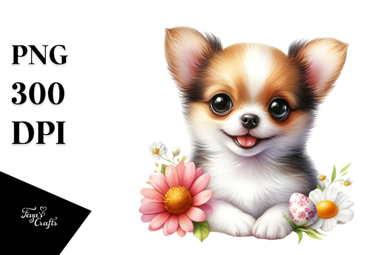 Chihuahua Clipart Image 20