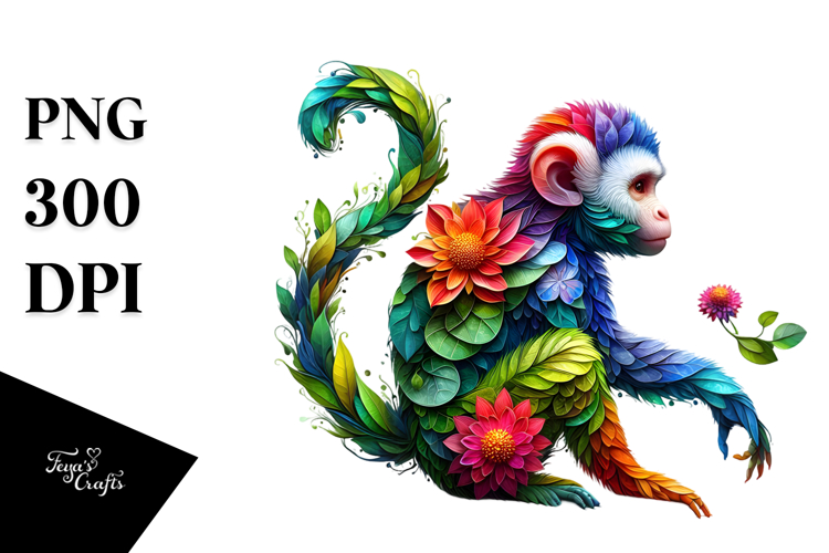 Monkey Clipart Image 8