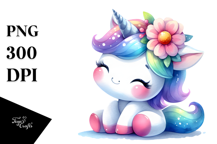 Unicorn PNG Image 11