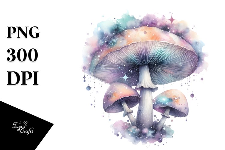 Mushroom Clipart Image 10