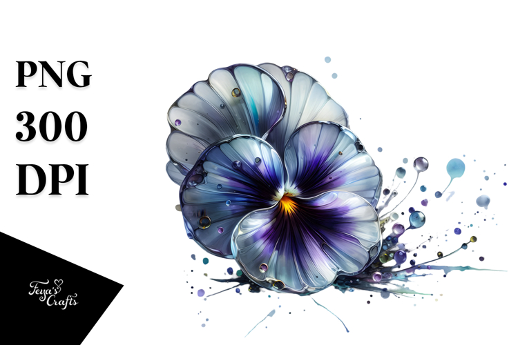 Flower Sticker Png Image 24