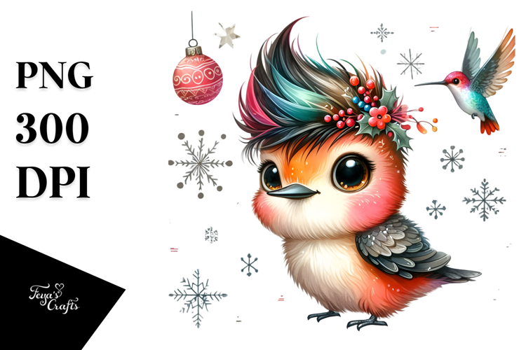 Hummingbird Clipart Image 23