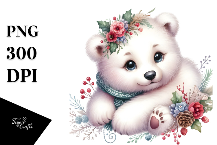 Bear Clipart Image 24