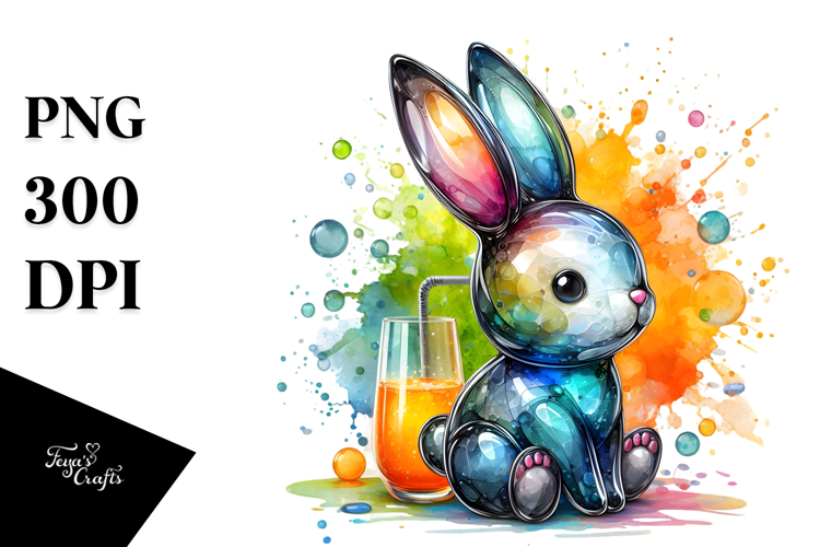 Bunny Clipart Image 4
