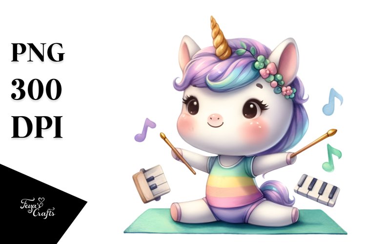 Unicorn Clipart Image 4
