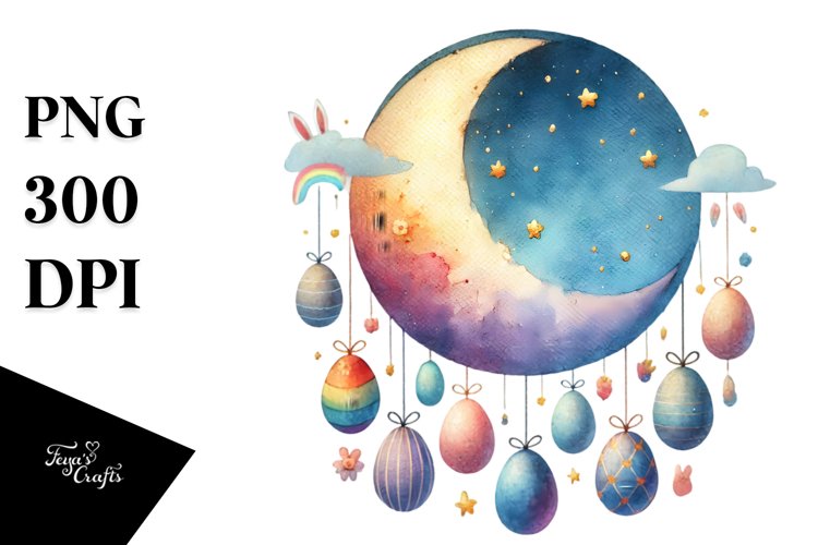 Moon Clipart Image 20