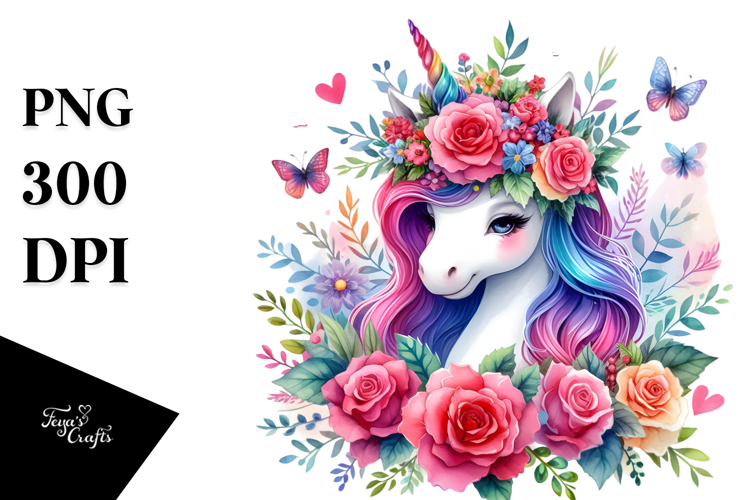 Unicorn Clipart Image 23