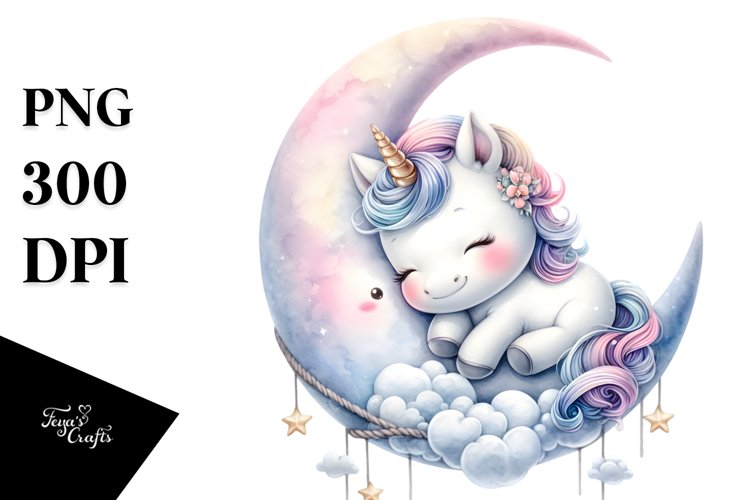 Unicorn Clipart Image 22