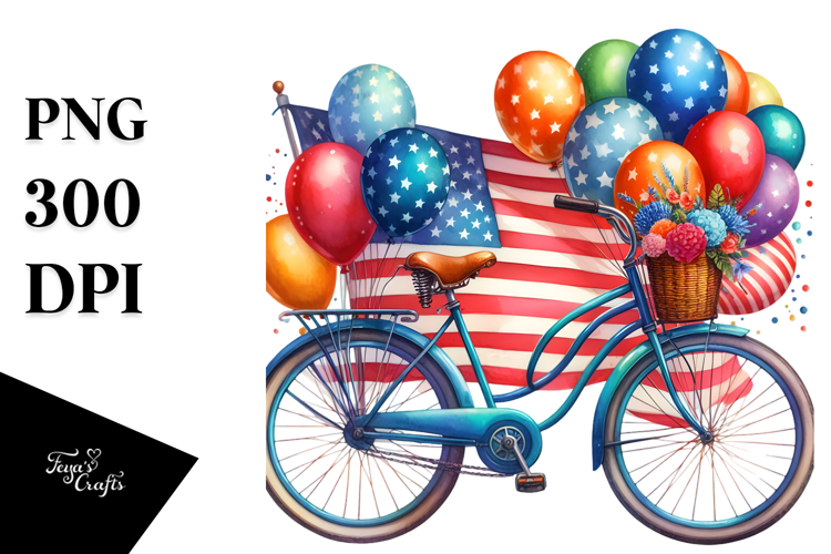 Bicycle Clipart Image 2
