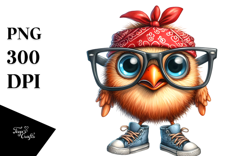 Baby Chick Clipart Image 4