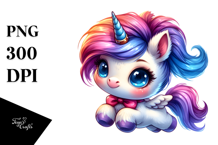 Unicorn Clipart Image 10