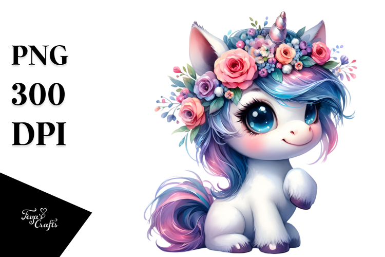 Unicorn Clipart Image 14