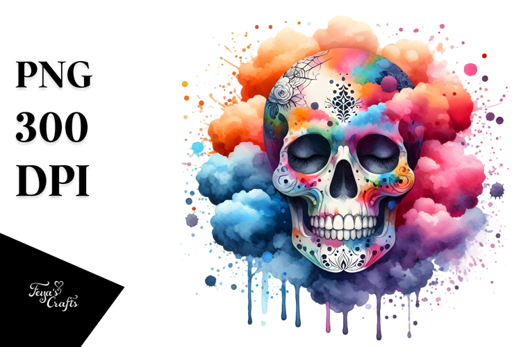 Skull Transparent Png Image 12