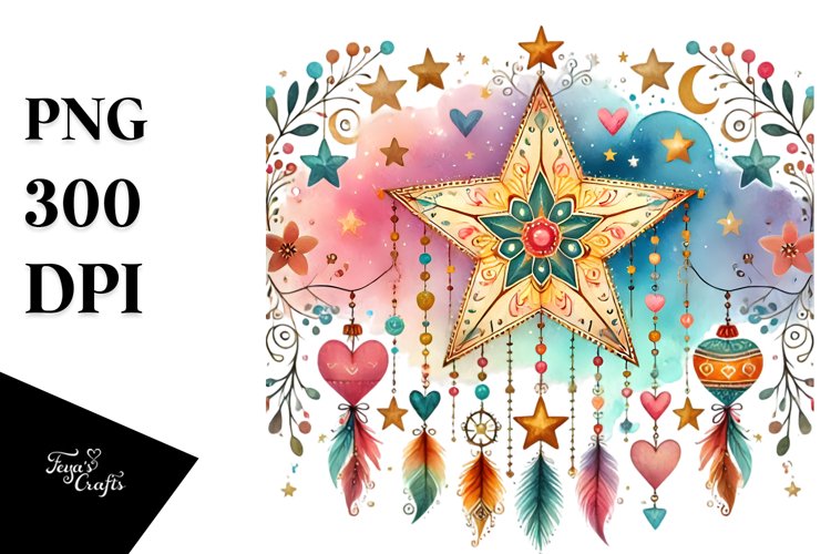 Boho Clipart Image 22