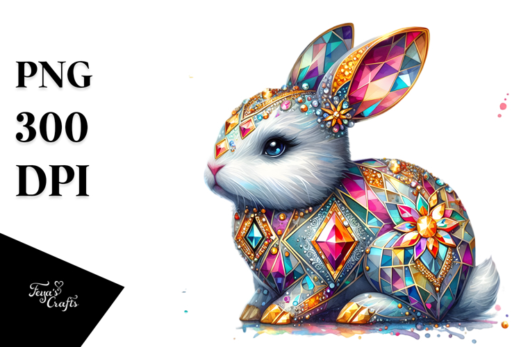 Bunny Clipart Image 14