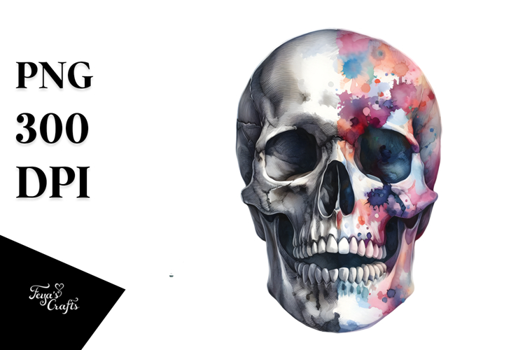 Skull Clipart Image 17