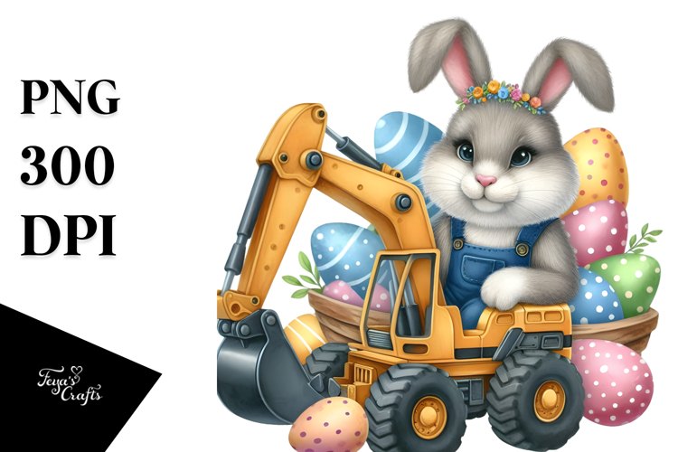 Excavator Clipart