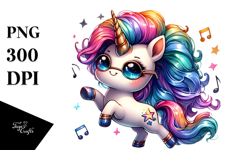 Unicorn PNG Image 17