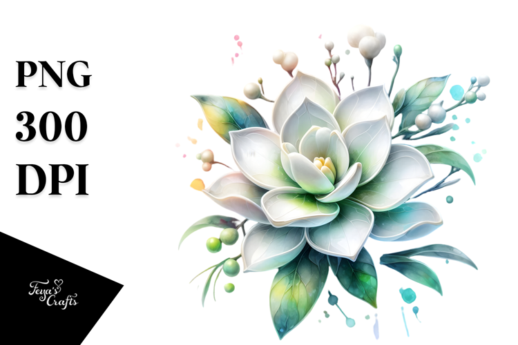 Gardenia -Like Material PNG