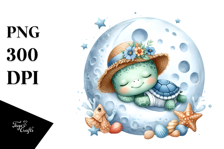 Turtle Clipart Image 3