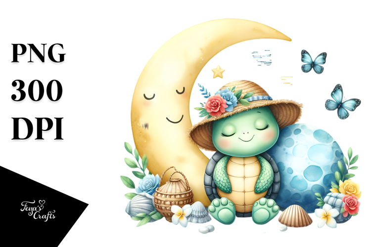 Turtle Clipart Image 2
