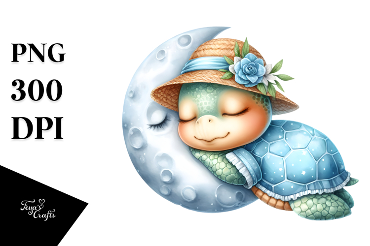 Turtle Clipart Image 24