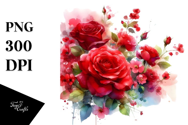 Red Roses Png Image 19