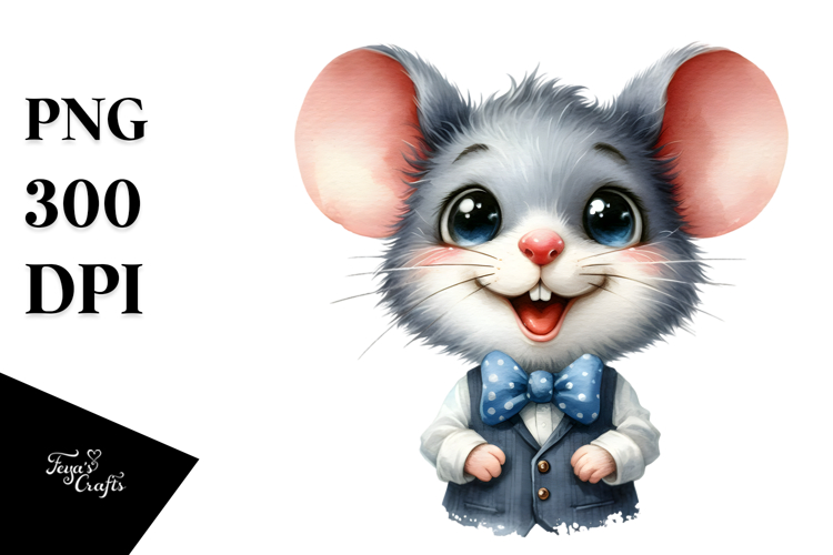 Mouse Clipart Image 22