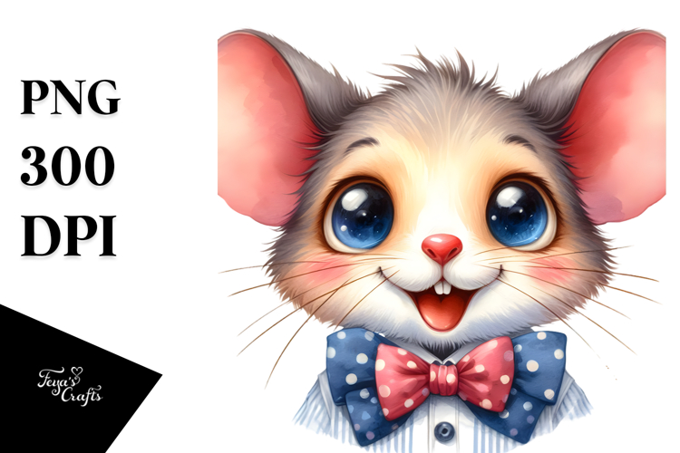 Mouse Clipart Image 21