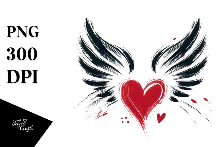 Wings Clipart Image 16