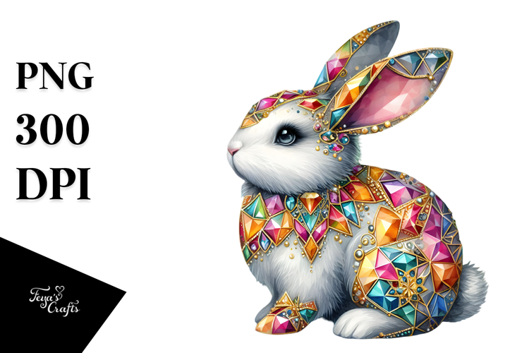 Bunny Clipart Image 12