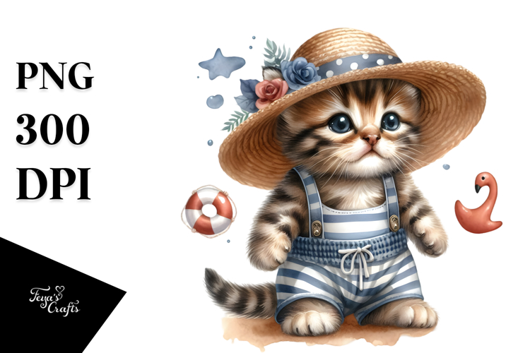 Kitten Clipart Image 22