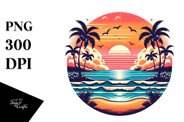 Sunset Png Image 19
