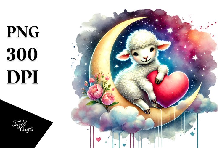 Lamb Clipart Image 22