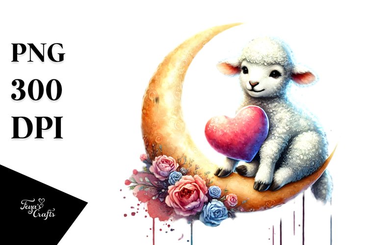 Lamb Clipart Image 21