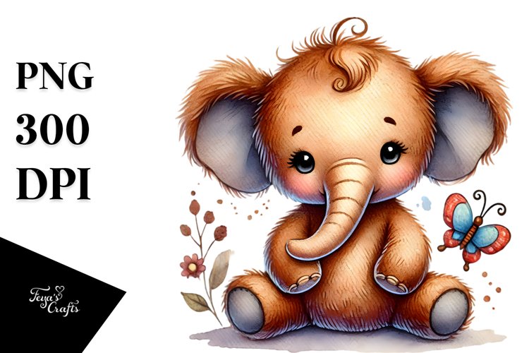 Elephant Png Clipart Image 4