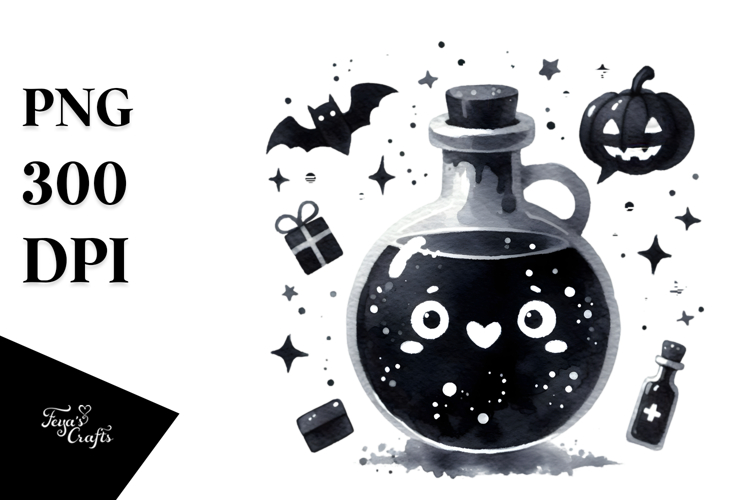 Transparent Halloween Clipart Image 21