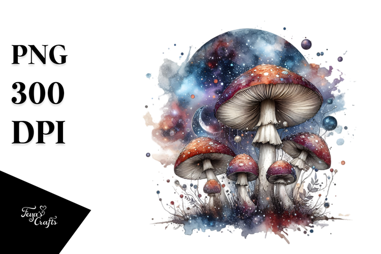 Mushroom Clipart Image 16