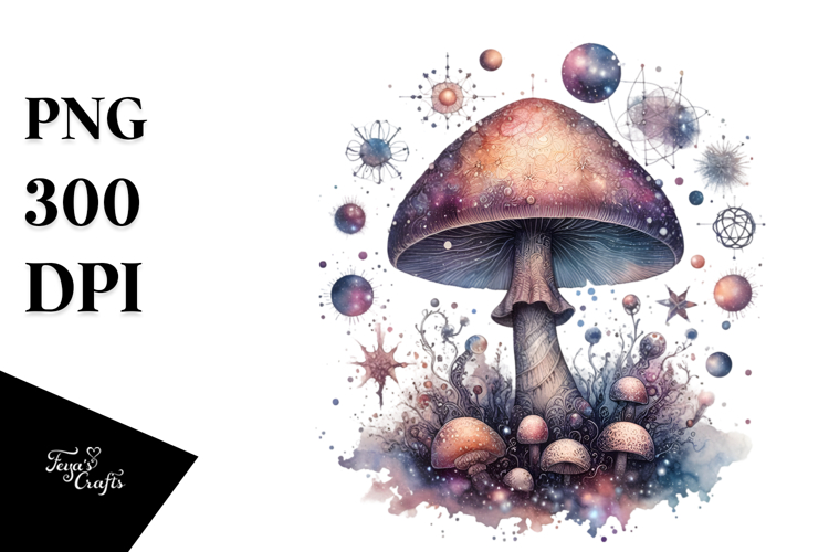 Mushroom Clipart Image 15