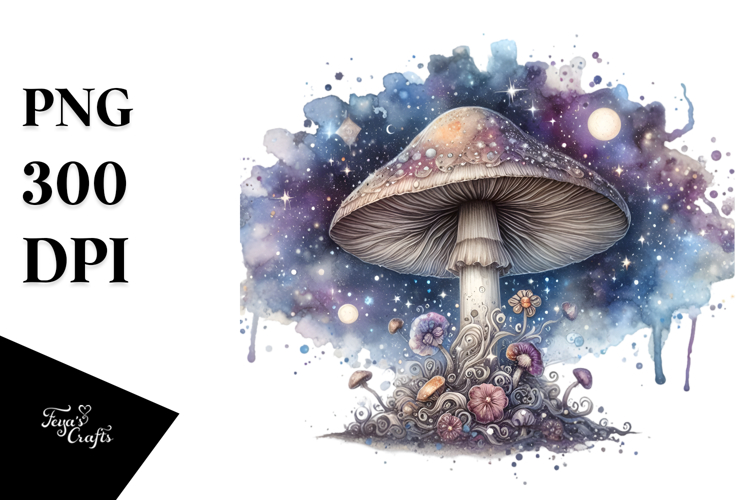 Mushroom Clipart Image 24