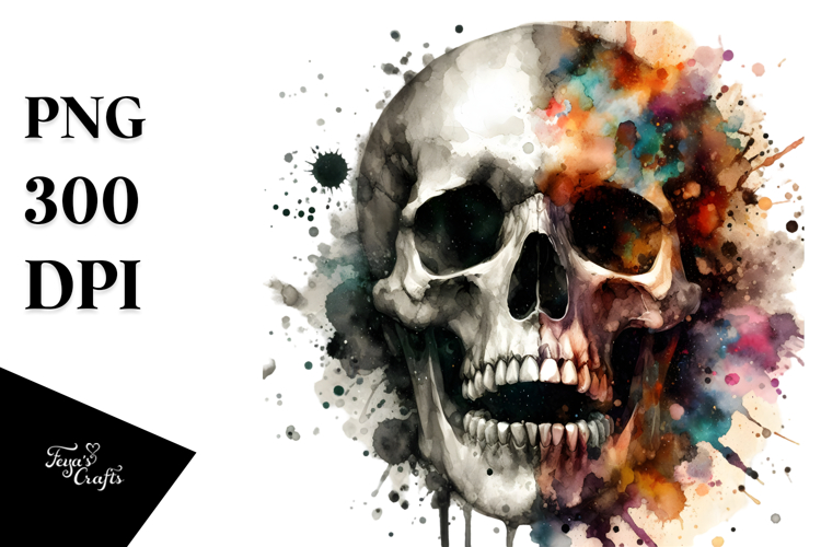Skull Transparent Png Image 23