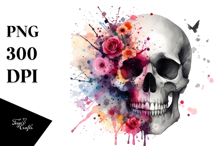 Skull Clipart Image 10