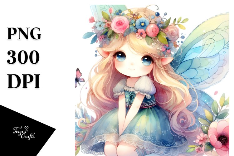 Fairy Clipart Image 19