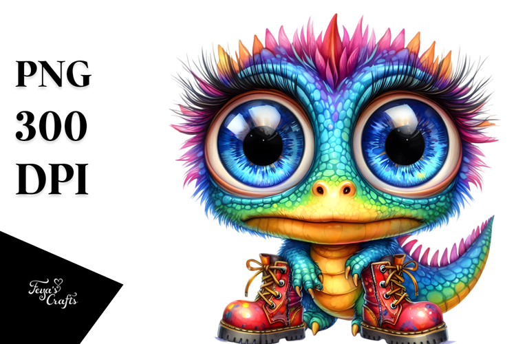 Dinosaur Clipart Image 4