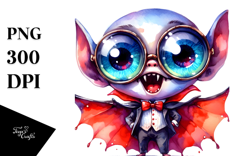 Vampire Clipart Image 4