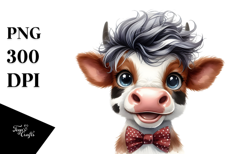 Cow Clipart Image 4