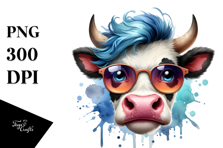 Cow Clipart Image 3