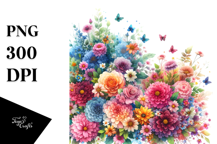 Flower Fonts Image 11