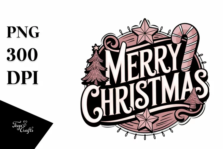 Christmas Sublimation|Clipart
